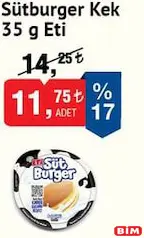 ETİ SÜT BURGER 35 G fiyat ve kampanya bilgisi